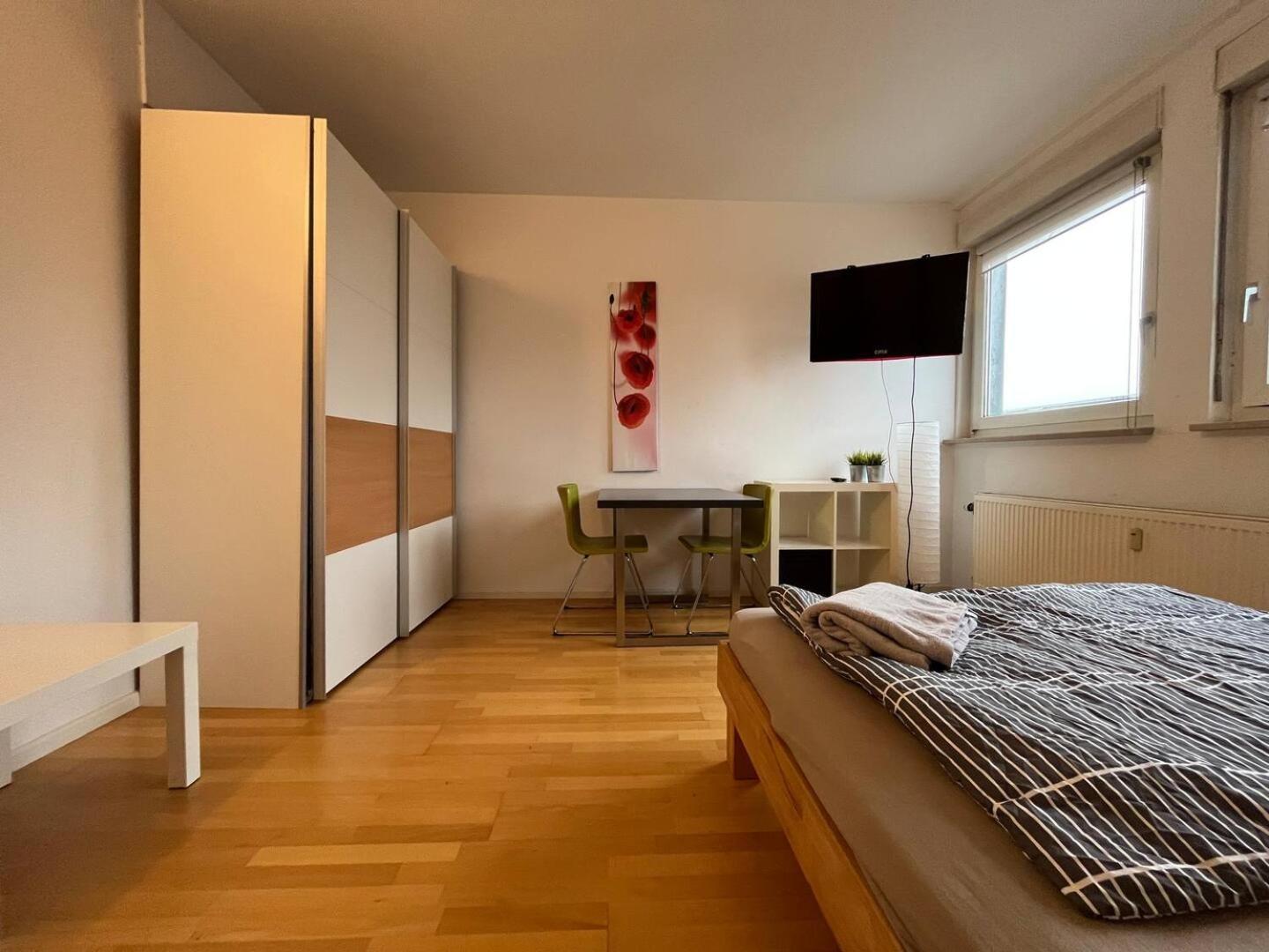 Simplex Apartments Am Ludwigsplatz Karlsruhe Exterior foto
