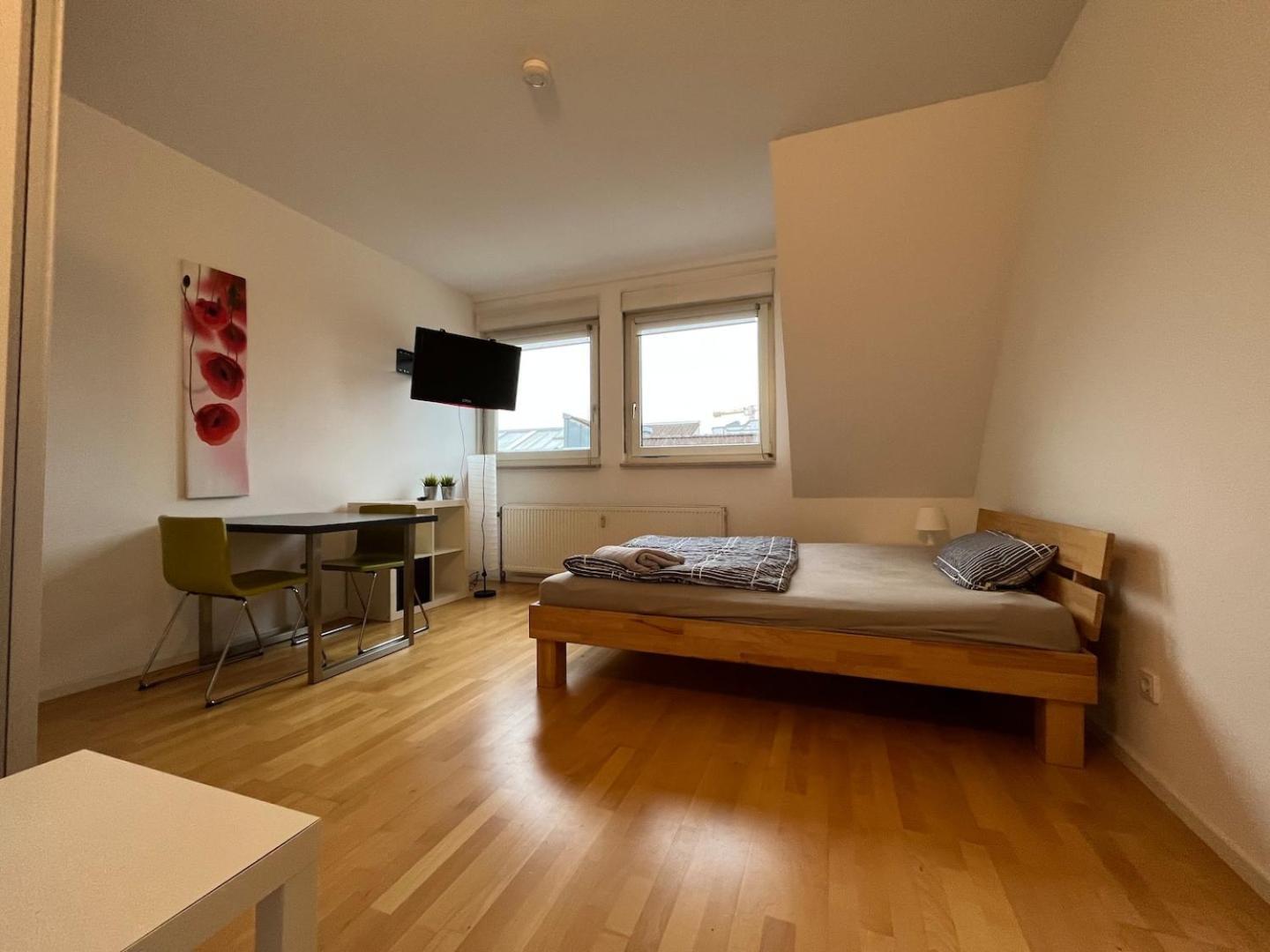 Simplex Apartments Am Ludwigsplatz Karlsruhe Exterior foto