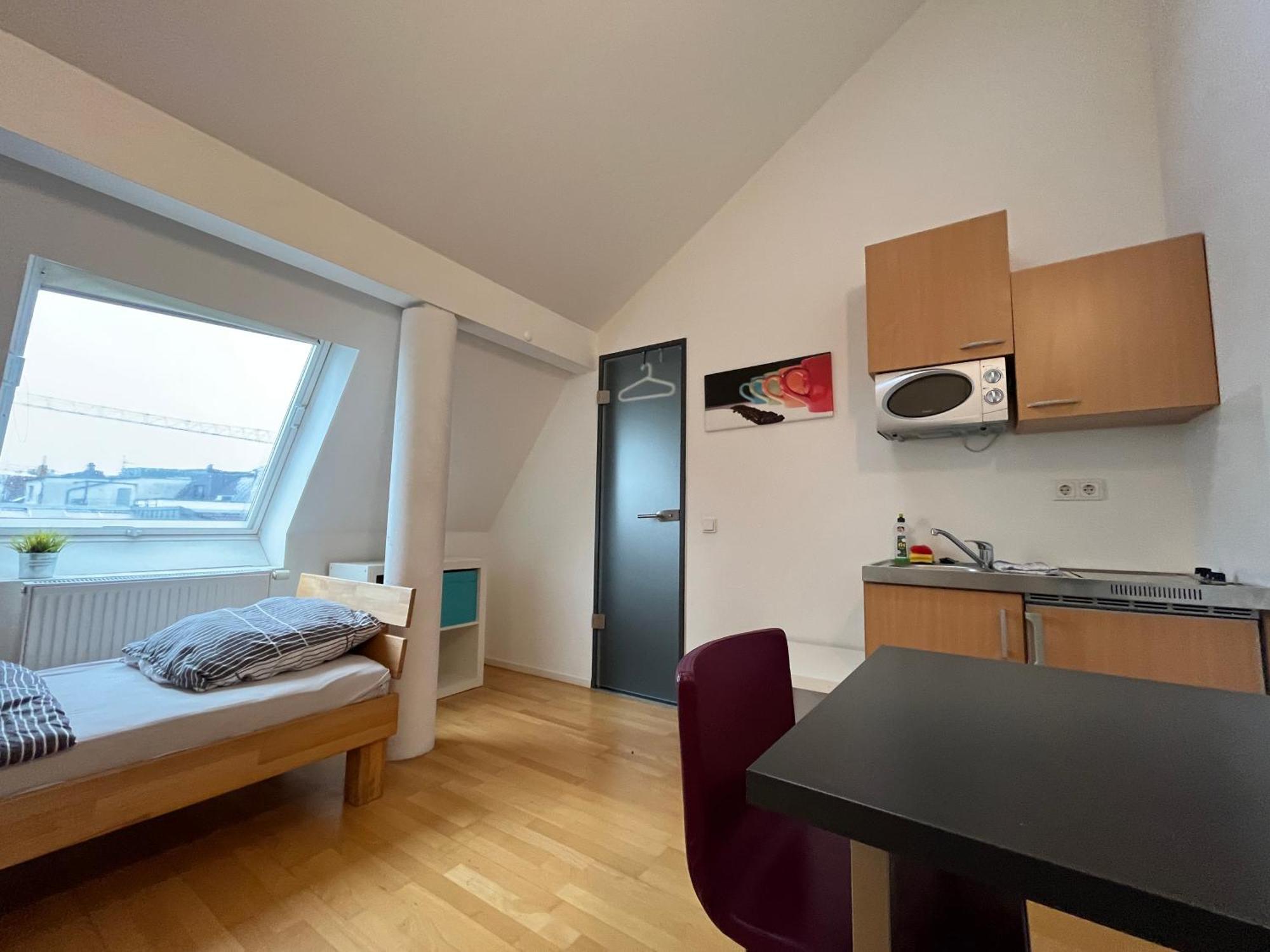 Simplex Apartments Am Ludwigsplatz Karlsruhe Exterior foto